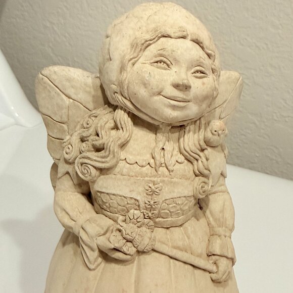 1998 "Woods Fairy" Garden Sculpture Signed by George Carruth of Carruth Studio - Picture 4 of 15